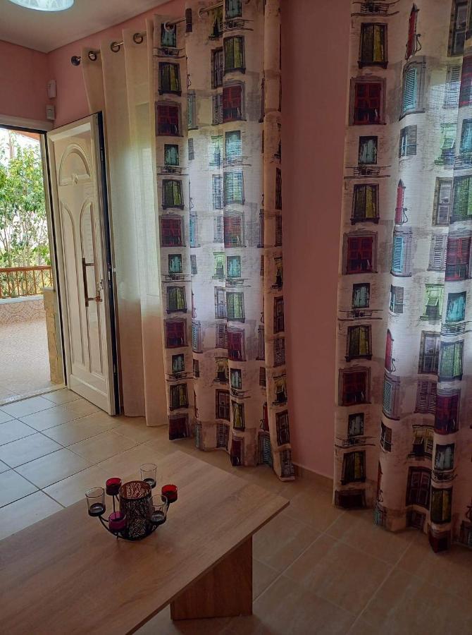 Peaceful House Near Airport Βίλα Pikérmion Εξωτερικό φωτογραφία