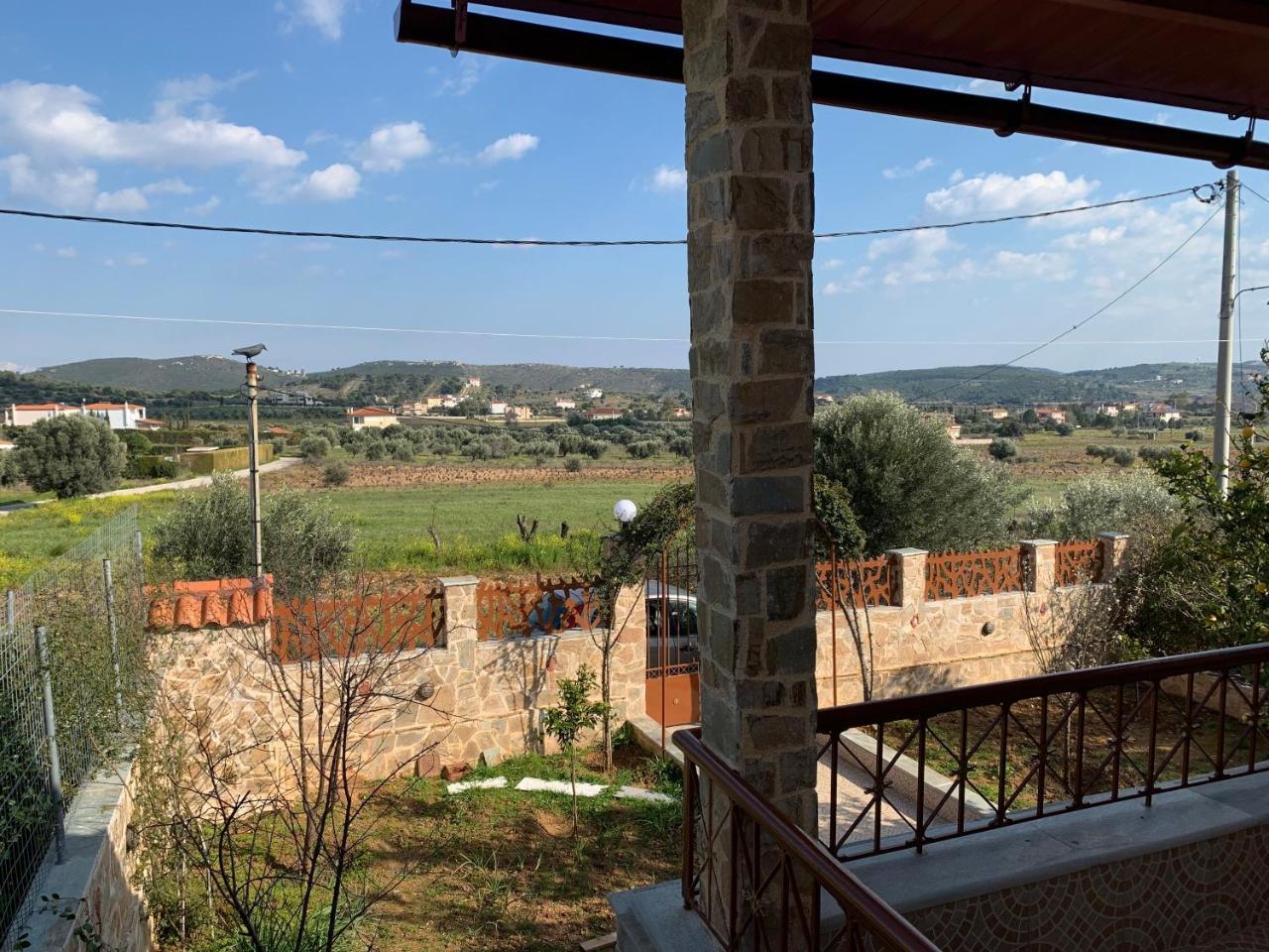 Peaceful House Near Airport Βίλα Pikérmion Εξωτερικό φωτογραφία