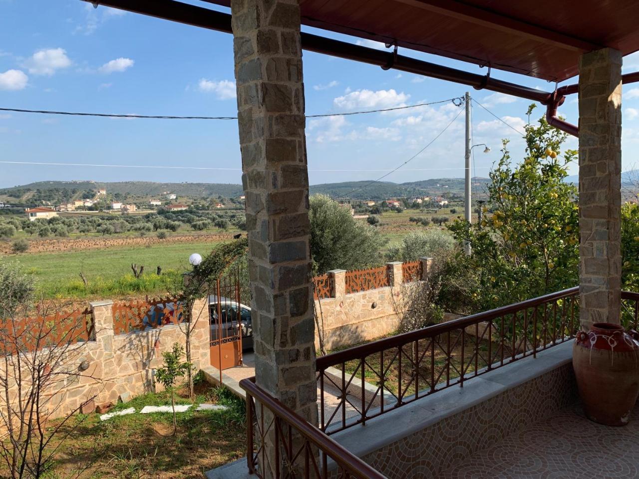 Peaceful House Near Airport Βίλα Pikérmion Εξωτερικό φωτογραφία